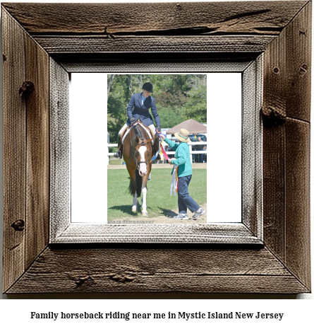 family horseback riding near me in Mystic Island, New Jersey